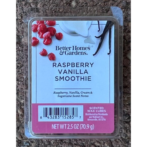 Better Home & Gardens - 3 Pack Scented Wax Cube - Raspberry /Gilded Spice/Lemon - Picture 4 of 15